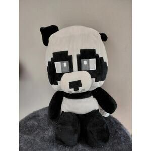 Minecraft Adventure Series Panda Plush Toy | 9 Inches